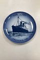 Bing and 
Grondahl Ship 
Plate from 1984
Measures 18cm 
/ 7.09 inch