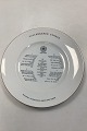 Bing and 
Grondahl 
Jubilee Sung 
Plate 1953 
Large
Measures 24cm 
/ 9.45 inch