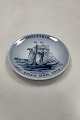 Bing and 
Grondahl Ship 
Plate from 1974 
Small
Measures 
10,5cm / 4.13 
inch