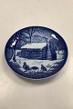 Bing and 
Grondahl 
Christmas in 
America Plate 
2003
Measures 13cm 
/ 5.12 inch