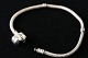 Nice bracelet 
from Panduro in 
925 sterling 
silver, for 
charms/troll 
balls. The 
bracelet is ...