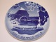 Bing & Grøndahl 
Juleplatter 
(BG) fra 1945 
"Den gamle 
vandmølle". 
Design Ove 
Larsen. I fin 
og hel ...