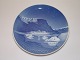 Bing & Grøndahl 
Juleplatter 
(BG) fra 1953 
"Kongeskibet 
ved Grønland". 
Design Kjeld 
Bonfils. I ...