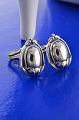Heritage 
Collection, 
Georg Jensen 
annual Earclips 
sterling 
silver, year 
2010.  
Earclips with 
...