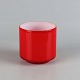 Krukke i rødt 
mundblæst glas 
fra serien 
Palet
Design Michael 
Bang
Producent ...