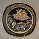 1993 Bjorn Wiinblad Christmas Song Plate by Rosenthal  "Away in a Manger"
