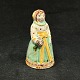 Local figurine from L. Hjorth, lady in dress