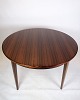 Spisebordet i palisander, designet af Omann Jun. A/S, model nr. 55 og fra omkring 1960'erne, ...