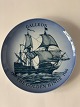 Bing and 
Grøndahl ship 
plate
Deck no. 
12204/619
Galleon Ship 
plate
The Golden 
Hind ...