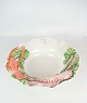 White porcelain 
plates, 
decorated with 
fish in Italian 
design. In 
excellent 
condition with 
no ...