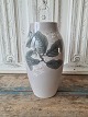 B&G vase dekoreret med blomstrende gren No. 8354/243, 1. sorteringHøjde 25 cm.