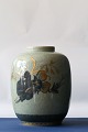 Royal Copenhagen flower vase with crackles. Deck No. 5010-3022, 1st sorting.