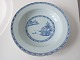 Kinesisk eksport porcelænstallerken, dyb, Qianlong/Chien-Lung (1735 - 1795) dekoreret med ...