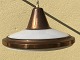 Loft lampe i Kobber/plastic. Diameter ca. 35 cm *lidt brugsspor/slid på ledning*