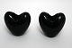 Holmegaard, 
Heart, sort 
lysestage til 2 
typer lys. 
Designet af 
Anja Kjær i 
2005. En del af 
Heart ...