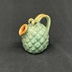 Small green Michael Andersen pineapple jug