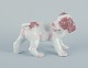 Bing & Grøndahl, porcelænsfigur af hundehvalp af racen pointer.Model 2026.Design: Lauritz ...