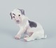 Bing & Grøndahl, porcelain figurine of a Sealyham Terrier puppy.