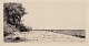 Carl Bloch (1834–1890). Radering af dansk kystparti med sejlbåde på havet. Hornbæk.Dateret ...