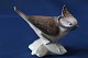 Lille Lyngby fuglefigur, topmejse.Dekorationsnummer 077.1. sortering.Højde 6,8 cm., ...
