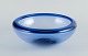 Holmegaard, 
”Provence” skål 
i blåt 
kunstglas.
1970’erne.
I perfekt 
stand.
Mål: D 28,0 
cm. x H ...