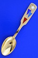 Michelsen. Christmas spoon 1954
