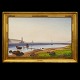 Vilhelm Kyhn 
landskab fra 
Hindsgavl med 
udsigt over 
Lillebælt
Vilhelm Kyhn, 
1819-1903, olie 
på ...