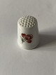 Bing & Grondahl 
thimble with 
flowers
Decoration 
number 9588.
1. sorting.
Height 2.7 ...