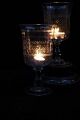 STORE antikke franske mundblæste Souvenir glas med skrift , fine som lysglas...