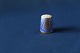 Bing & Grøndahl 
blue thimble 
from 1983.
Decoration 
number 9583.
Factory first
Height ...