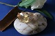 Meget flot og elegant damering i 14 karat guld, med citrin sten, stemplet EGM. Guldringen er ...