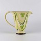 Kande af 
keramik i beige 
med mønstre i 
gul og grønne 
farver
Producent 
Herman A. 
Kählers ...