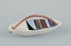 Roger Capron 
(1922-2006), 
fransk 
keramiker for 
Vallauris.
Modernistisk 
skål i keramik 
med hank ...