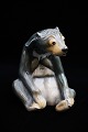 Sjælden Bing & 
Grøndahl 
porcelæns figur 
af en Sol Bjørn 
( Sun Bear )
Højde: 14cm. 
...