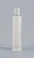 Italiensk bordlampe i marmor.Ca. 1970.Etiket.I god stand, fatning med afslag samt afslag i ...