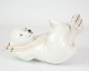 Porcelænsfiguren af en isbjørneunge med nummer 2537 fra Bing & Grøndahl (Gl. B&G) er et ...