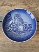B&G Mother's 
Day plate from 
2005.
Motif: Horned 
owl with young
Designed by: 
Finn ...