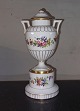 Vase pokal i porcelæn fra Von Schierholz, Tyskland