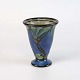 Vase af keramikProducent Danicoujævnheder i glasuren, kalkaflejringer i bundHøjde 12 ...