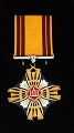 Litauen. Storfyrst Gediminas af Litauen orden, 5 klasse ridderkors.