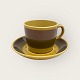 Stavanger flint, Honey, kaffekop, 7,5cm i diameter, 6,5cm høj, Design Inger Waage *Pæn stand*