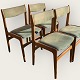 Teak chairs
4 pieces, total price DKK 950