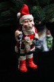 Fin , gammel 
julemand fra 40 
/ 50érne i 
filttøj med små 
røde støvler , 
vat skæg og 
træ stok i ...