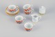 Williams-Sonoma 
Fine Porcelain. 
Et fempersoners 
Montgolfiére 
kaffeservice 
bestående af 
fem ...