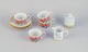 Williams-Sonoma 
Fine Porcelain. 
Et firpersoners 
Montgolfiére 
kaffeservice 
bestående af 
fire ...