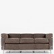 Le Corbusier / CassinaLC 2/3 - Nybetrukket 3 pers. ...