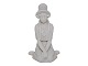 Sjælden hvid Royal Copenhagen figur kaldet "17 år".Designet af Arno ...