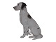 Sjælden Bing & Grøndahl hundefigur, Engelsk Sætter.Af fabriksmærket ses det, at denne er ...