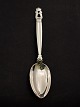 GEORG JENSEN 
Konge stor 
spise ske 20,3 
cm. sterling 
sølv emne nr. 
557540 Lager:1