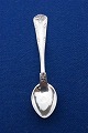 Herregaard Danish silver flatware, salt spoons 
7.5cm